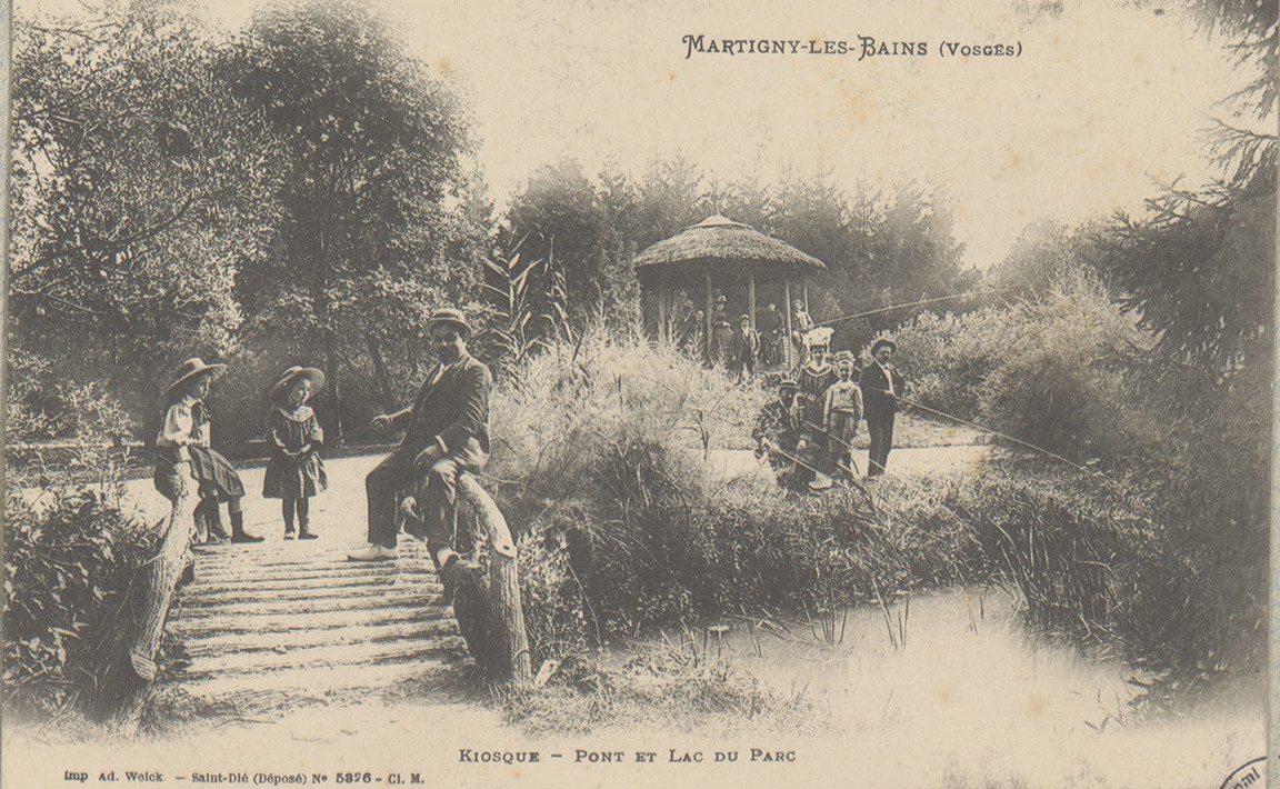 Contenu du Étang de Martigny-les-Bains