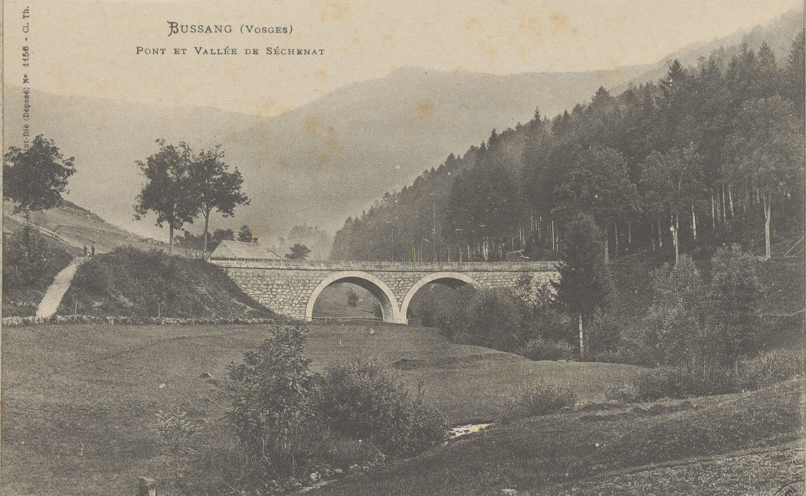 Contenu du Bussang, Pont de Séchenat