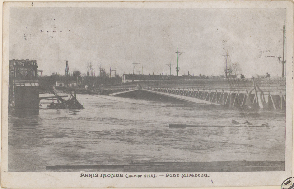 Contenu du « Paris sous l'eau » Contenu du « Paris sous l'eau »