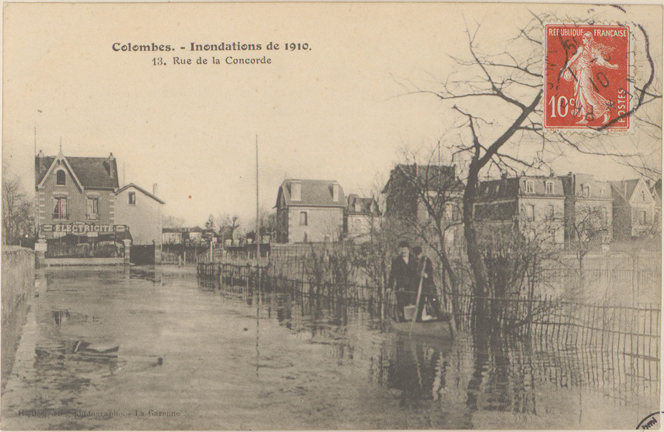 Contenu du « Paris sous l'eau » Contenu du « Paris sous l'eau »
