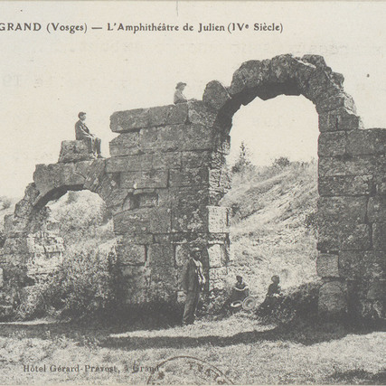 Contenu du L’attrait secret des ruines : vestiges du passé en Lorraine Contenu du L’attrait secret des ruines : vestiges du passé en Lorraine