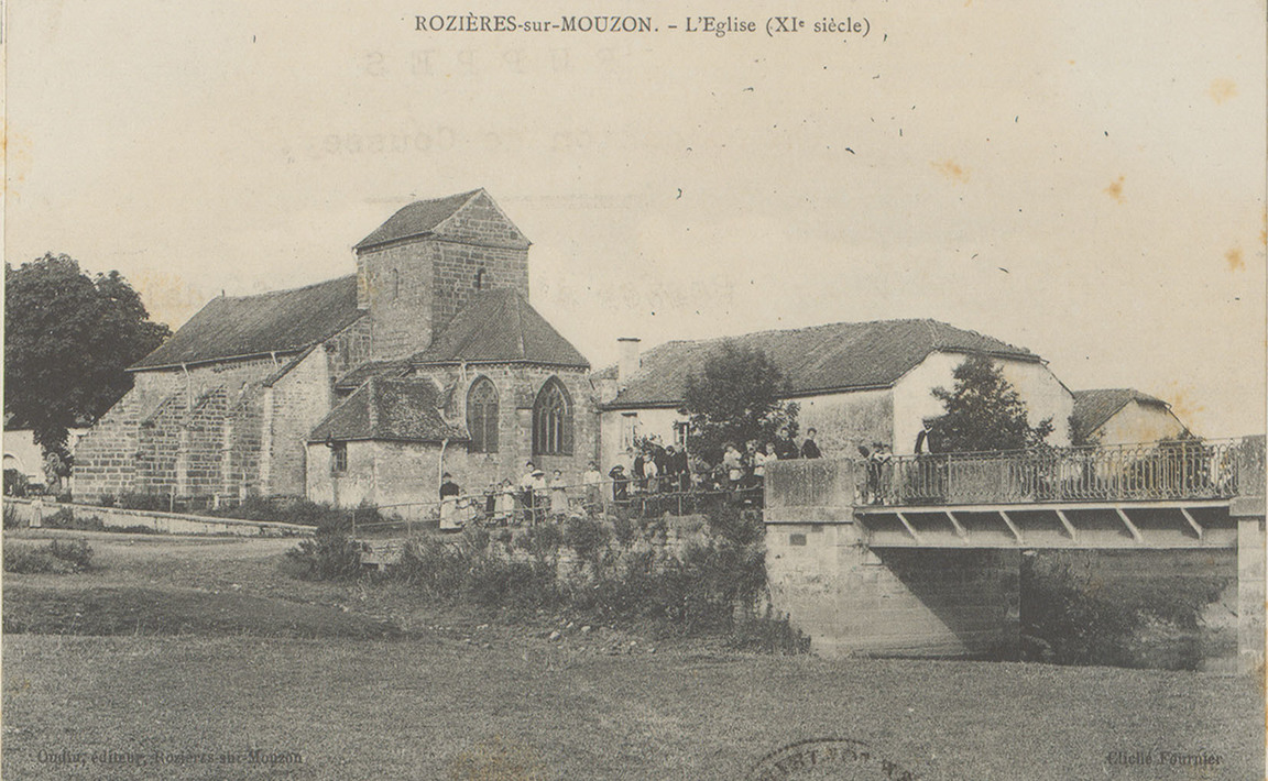 Contenu du Rozières-sur-Mouzon, Pont sur le Mouzon