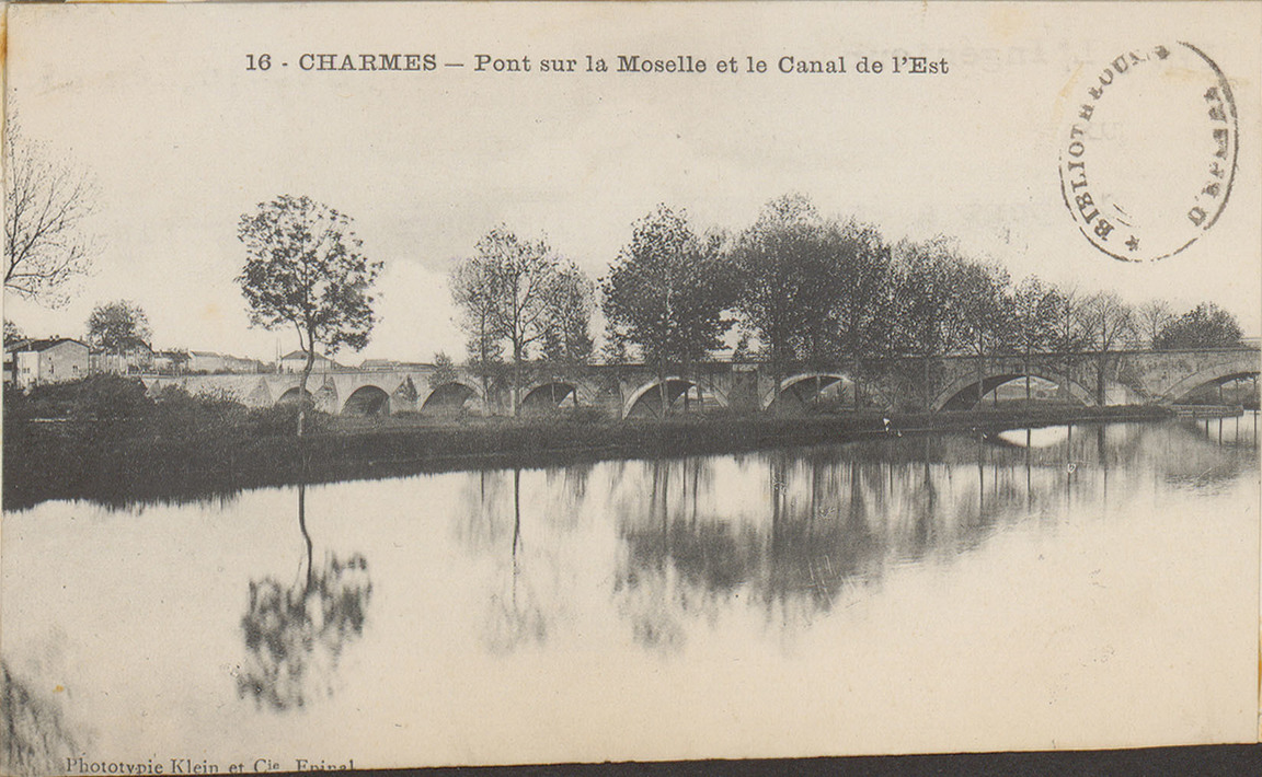 Contenu du Charmes, Pont des Quatre-Frères-Buquet