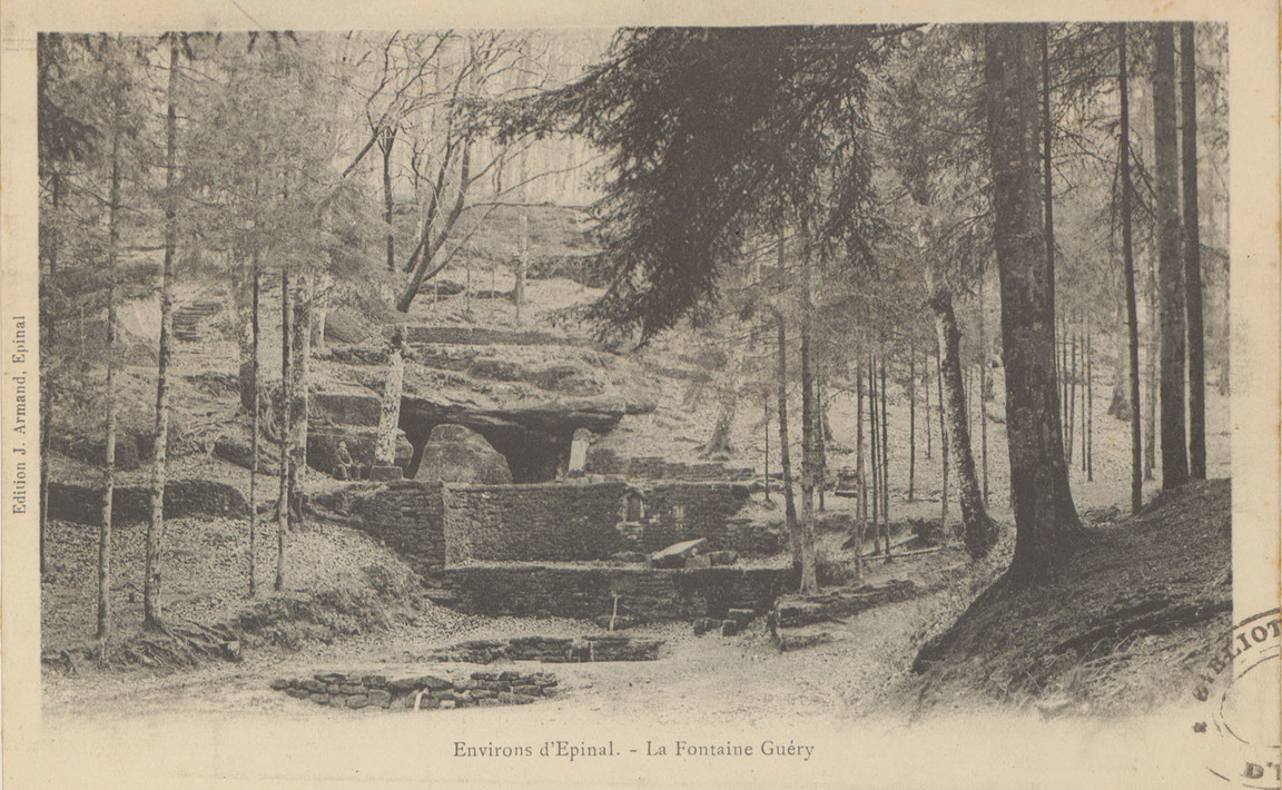 Contenu du La Fontaine Guéry aux environs d'Épinal