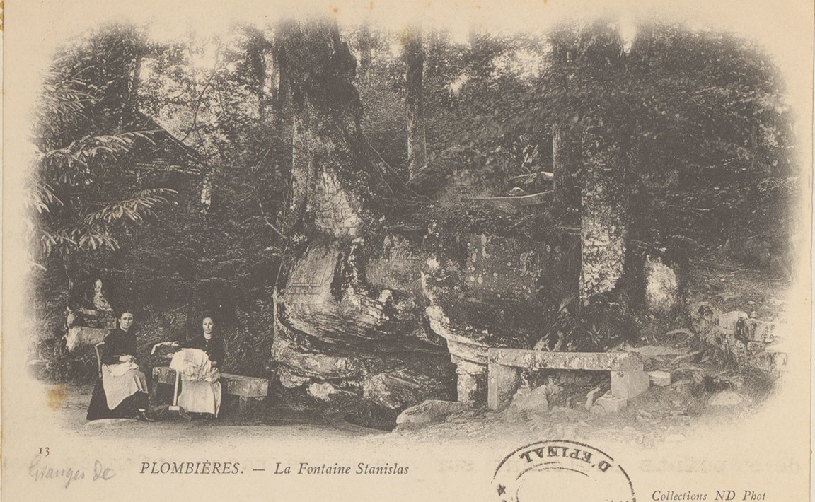 Contenu du La Fontaine Stanislas à Plombières-les-Bains