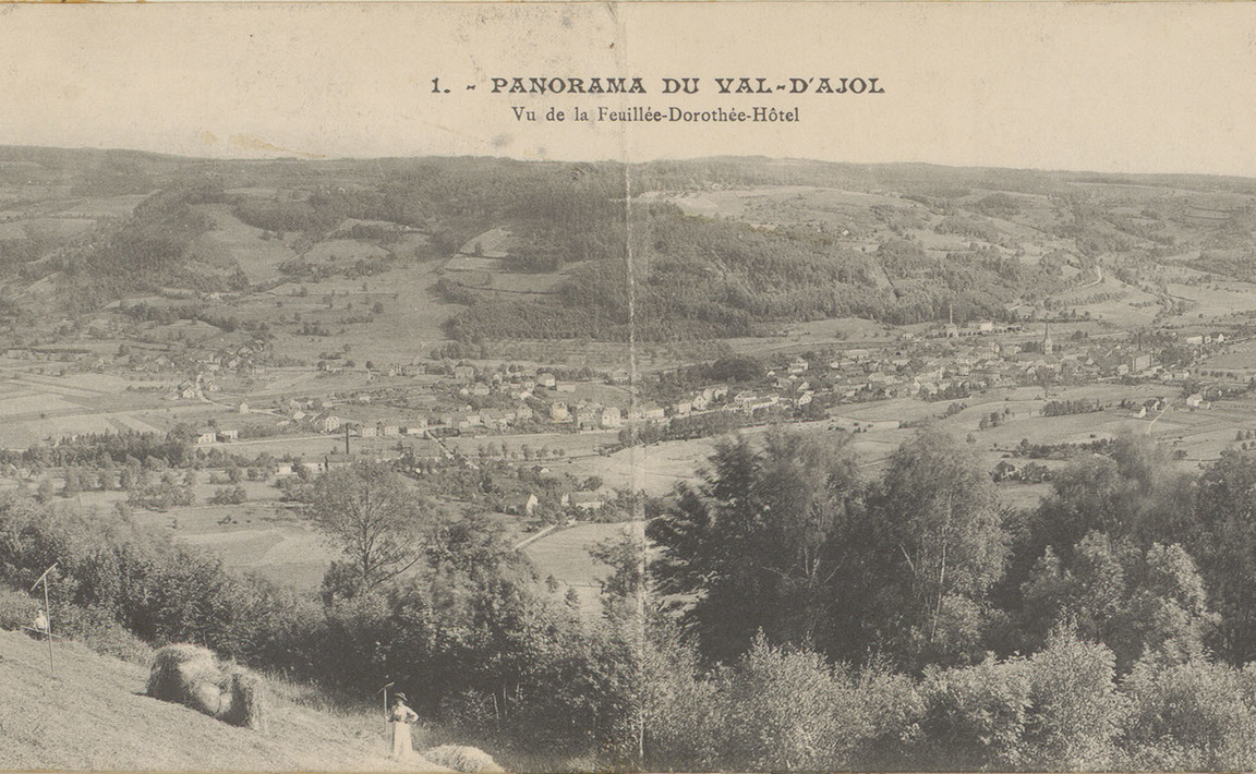 Contenu du Bains de Hamanxard, Val d'Ajol