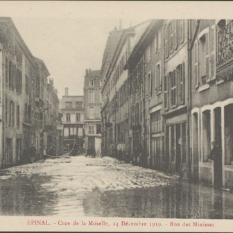 Le Noël d'Épinal en 1919 Le Noël d'Épinal en 1919