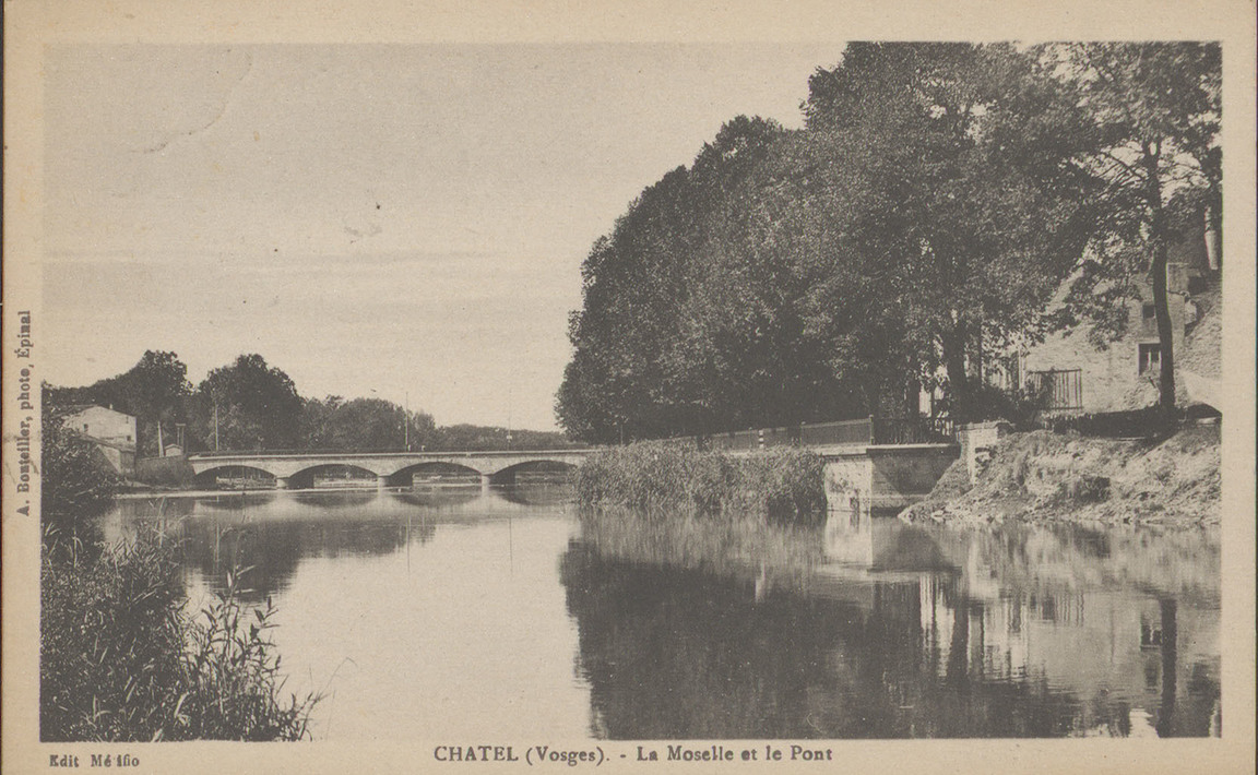 Contenu du Châtel-sur-Moselle, Pont du 13e Bataillon du Génie