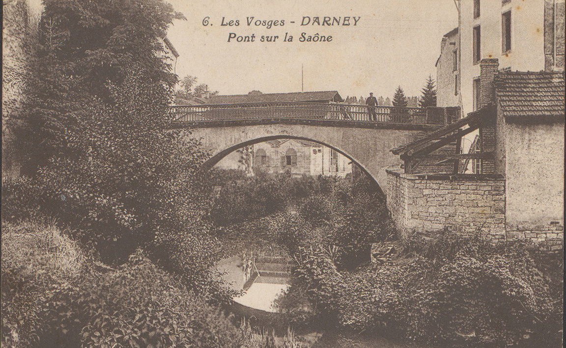 Contenu du Darney, Pont sur la Saône