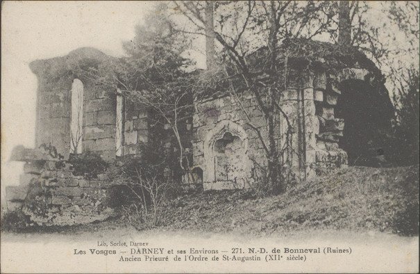 Contenu du L’attrait secret des ruines : vestiges du passé en Lorraine
