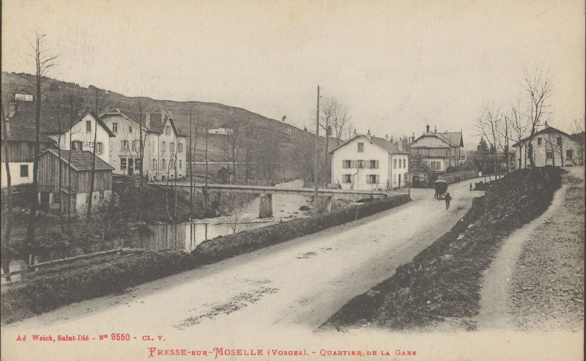 Contenu du Fresse-sur-Moselle, Pont sur la Moselle