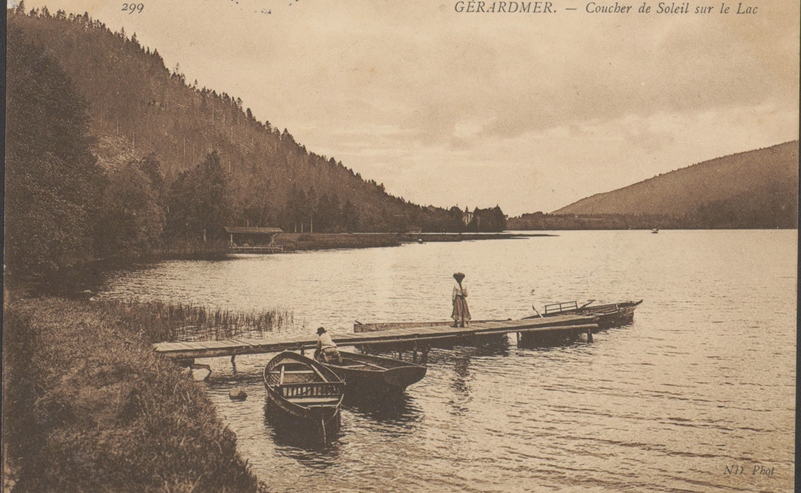 Contenu du Lac de Gérardmer
