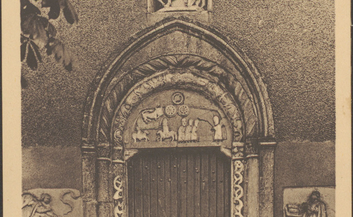 Contenu du Vomécourt-s.-Madon, Portail de l'église Saint-Martin