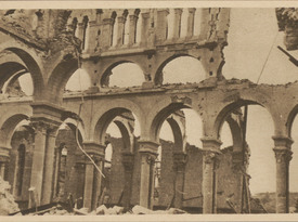 Contenu du La destruction de l'église Notre-Dame-au-Cierge en 1944