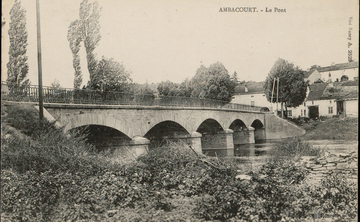 Contenu du Ambacourt, Pont sur le Madon