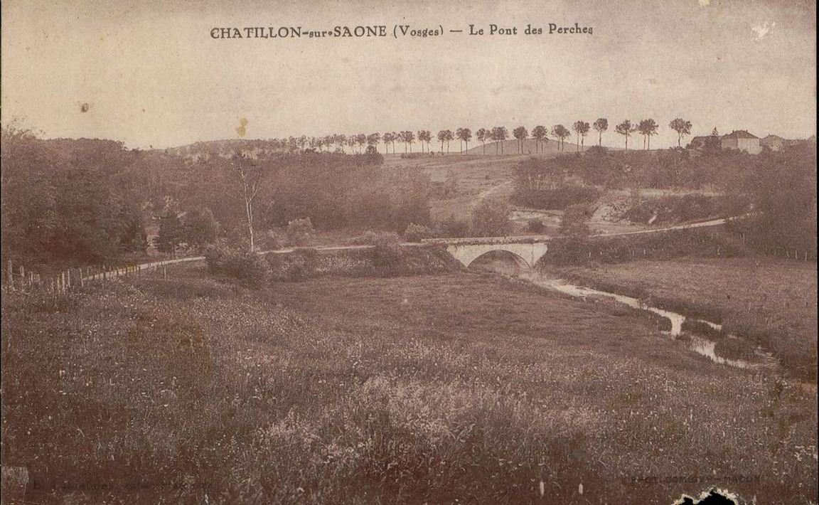 Contenu du Châtillon-sur-Saône, Pont des Perches