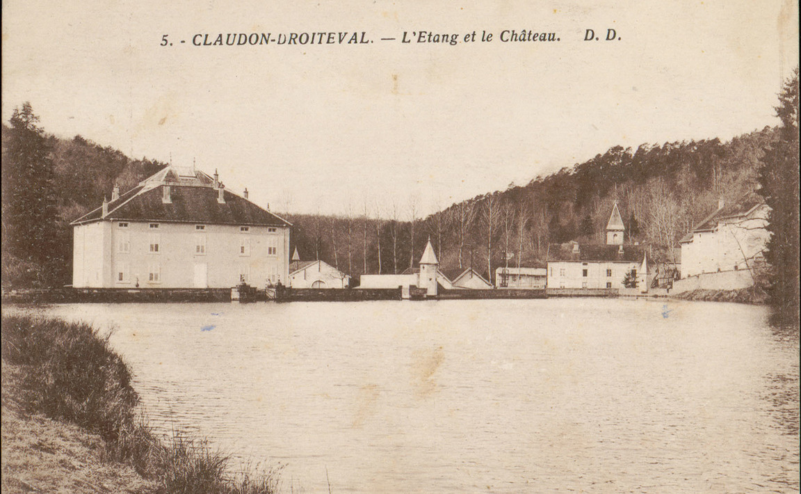 Contenu du Étang de Claudon-Droiteval