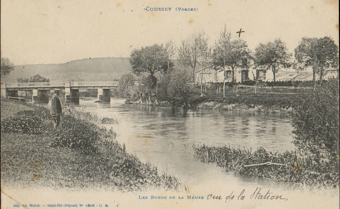 Contenu du Coussey, Pont sur la Meuse