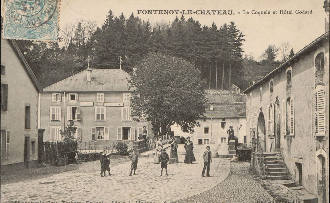 Contenu du Fontenoy-le-Château, Pont sur le Coney