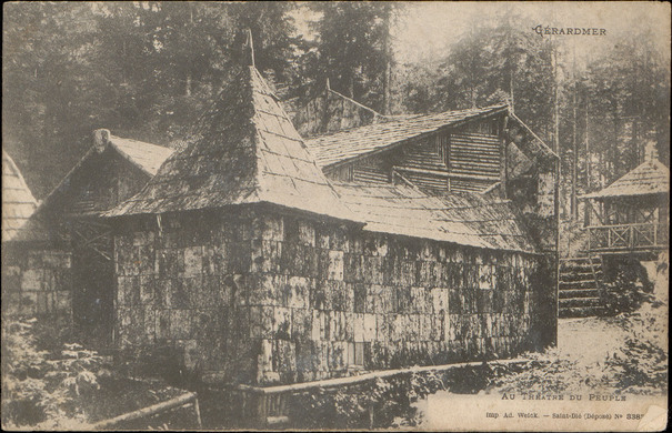 Contenu du Le Théâtre du Peuple : 130 ans de représentations à flanc de montagne Contenu du Le Théâtre du Peuple : 130 ans de représentations à flanc de montagne