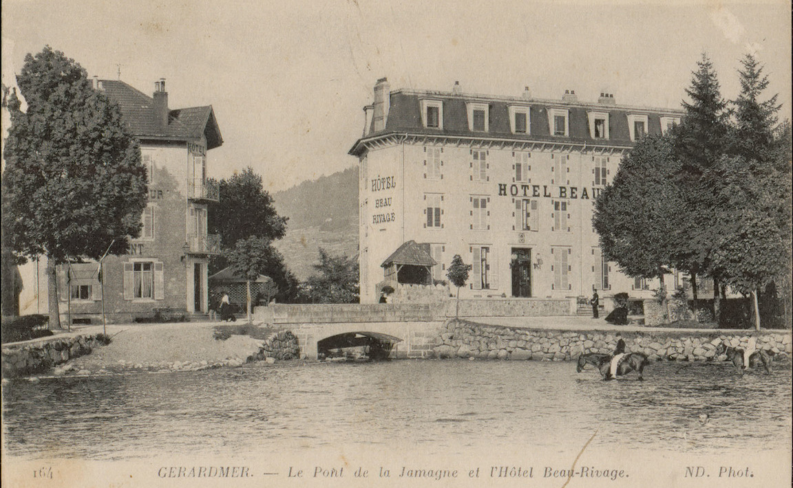 Contenu du Gérardmer, Pont de la Jamagne
