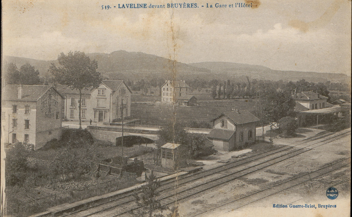 Contenu du Laveline-devant-Bruyères, Pont sur le Neuné