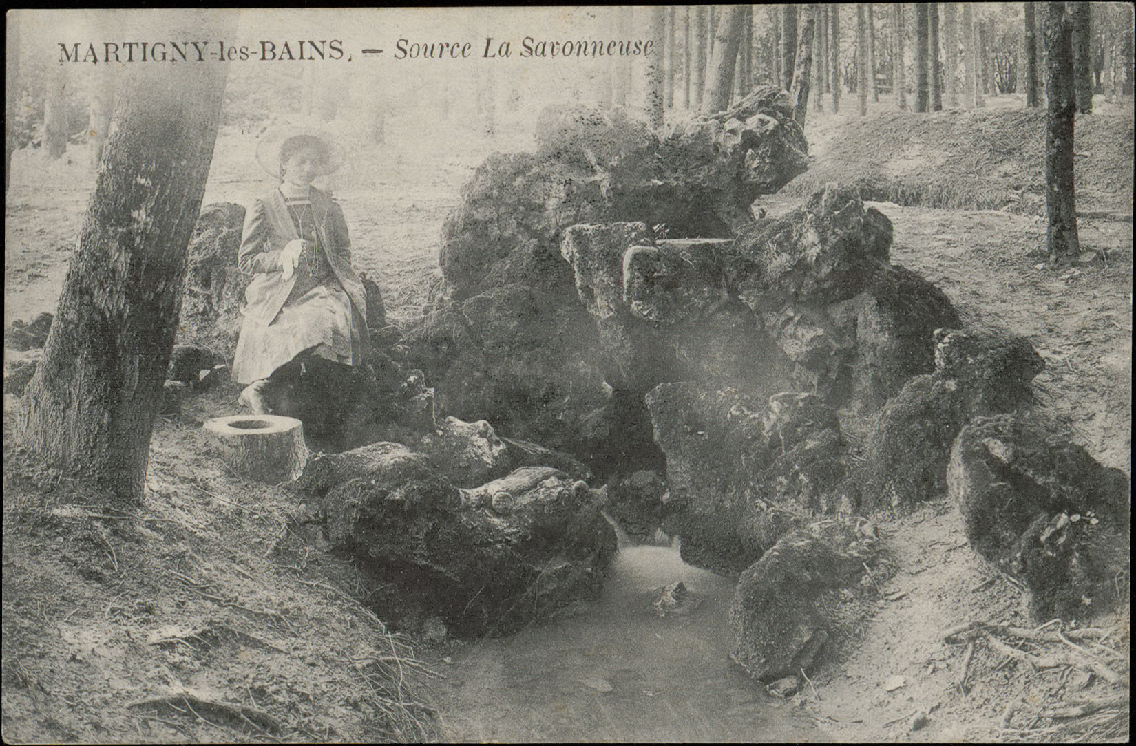 Martigny-les-Bains, Source La Savonneuse undefined