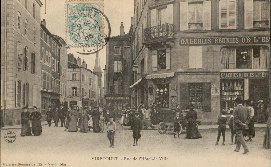 Contenu du Bains-douche de Mirecourt