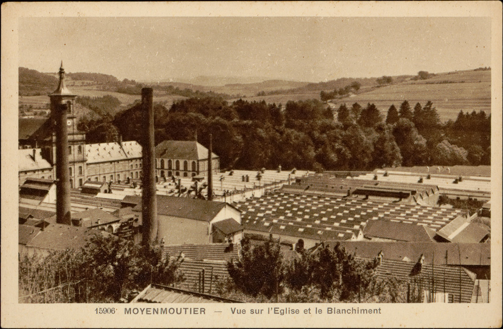 Contenu du Architecture et industrie textile dans les Vosges