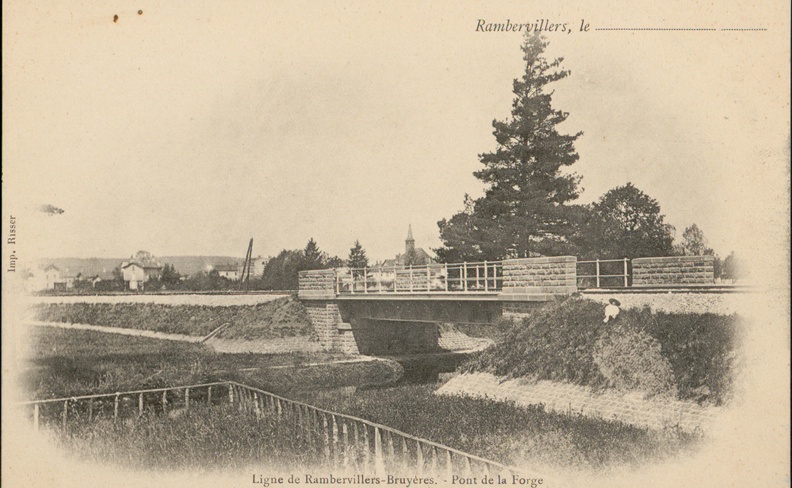 Contenu du Rambervillers, Pont de la Forge