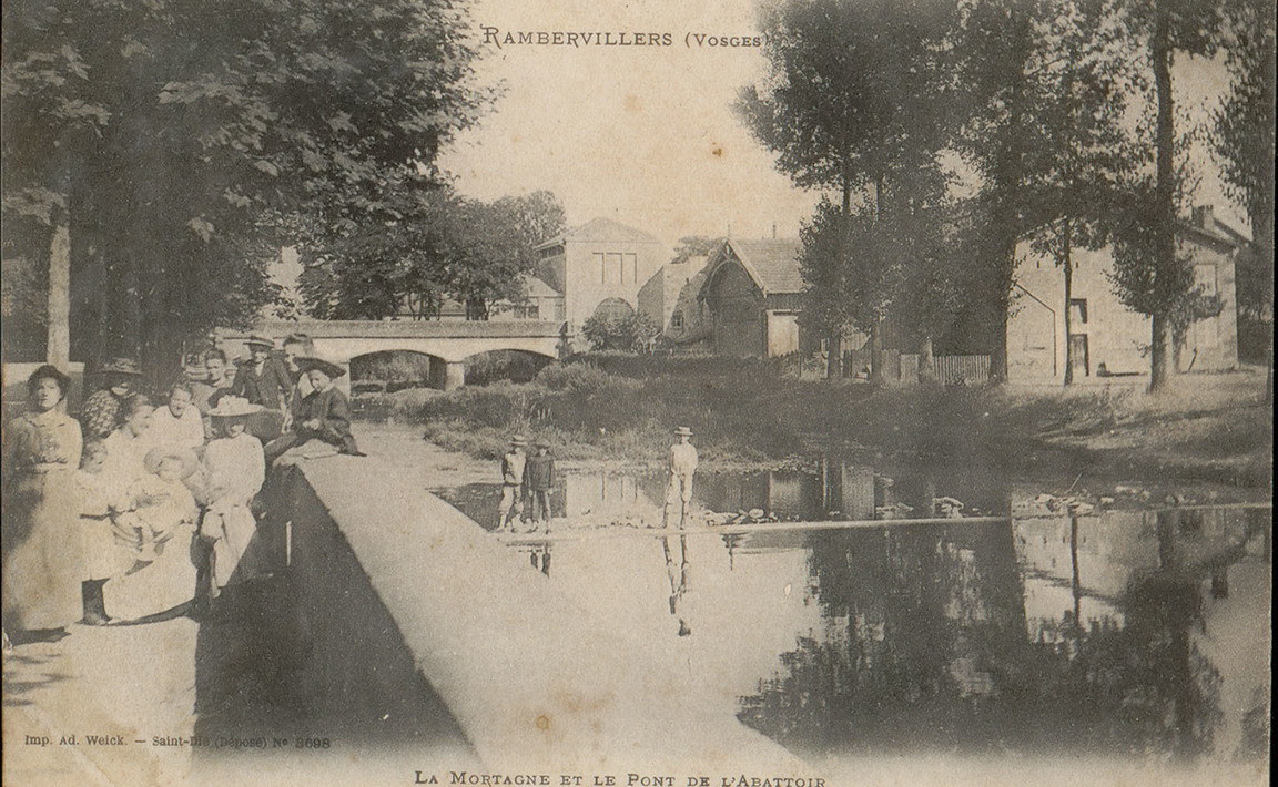 Contenu du Rambervillers, Pont Jean Bourat