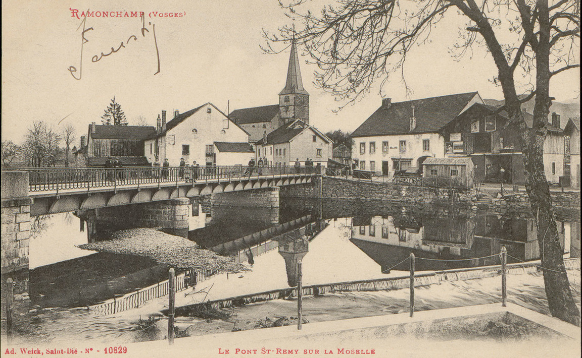 Contenu du Ramonchamp, Pont de la Garde