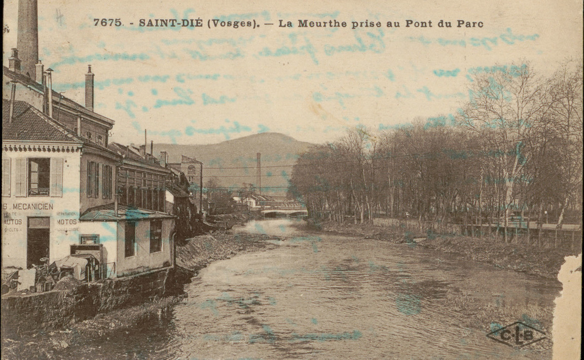 Contenu du Saint-Dié-des-Vosges, Pont du Parc
