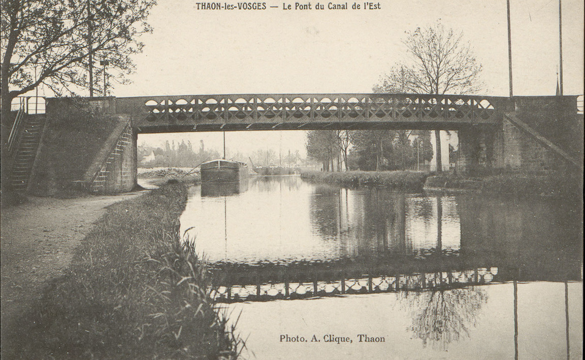 Contenu du Thaon-les-Vosges, Pont du Canal de l'Est