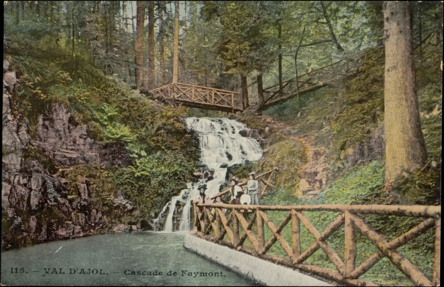 Limédia Galeries - Cartes - Les Plus Belles Cascades Des Vosges