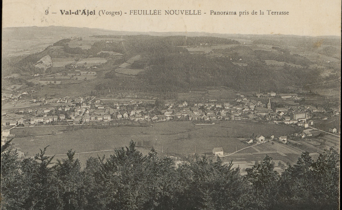 Contenu du Le Val d'Ajol (1585-1654)
