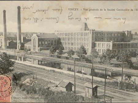 Contenu du Les grandes périodes de l'industrie textile dans les Vosges Contenu du Les grandes périodes de l'industrie textile dans les Vosges