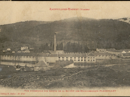Contenu du Architecture et industrie textile dans les Vosges Contenu du Architecture et industrie textile dans les Vosges