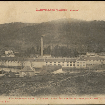 Architecture et industrie textile dans les Vosges