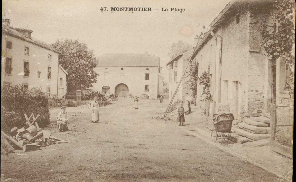 Contenu du La Fontaine de Montmotier