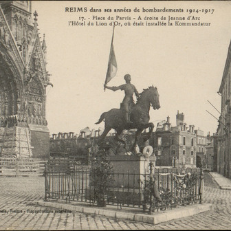 Contenu du Statues de Jeanne d'Arc : un exemple de la symbolique du cheval
