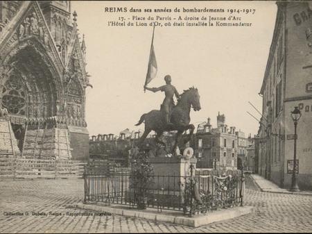 Contenu du Statues de Jeanne d'Arc : un exemple de la symbolique du cheval