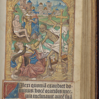 L'office des morts dans les livres d'heures