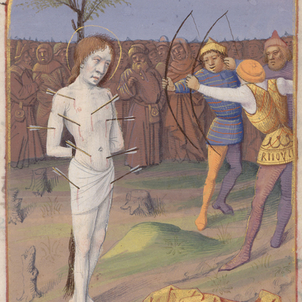 Contenu du Les suffrages dans les livres d'heures Contenu du Les suffrages dans les livres d'heures