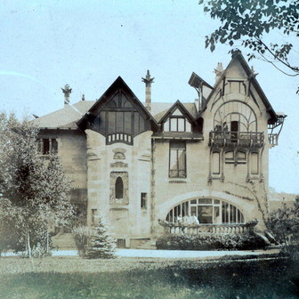 La Villa Majorelle : symbole de l'Art nouveau nancéien
