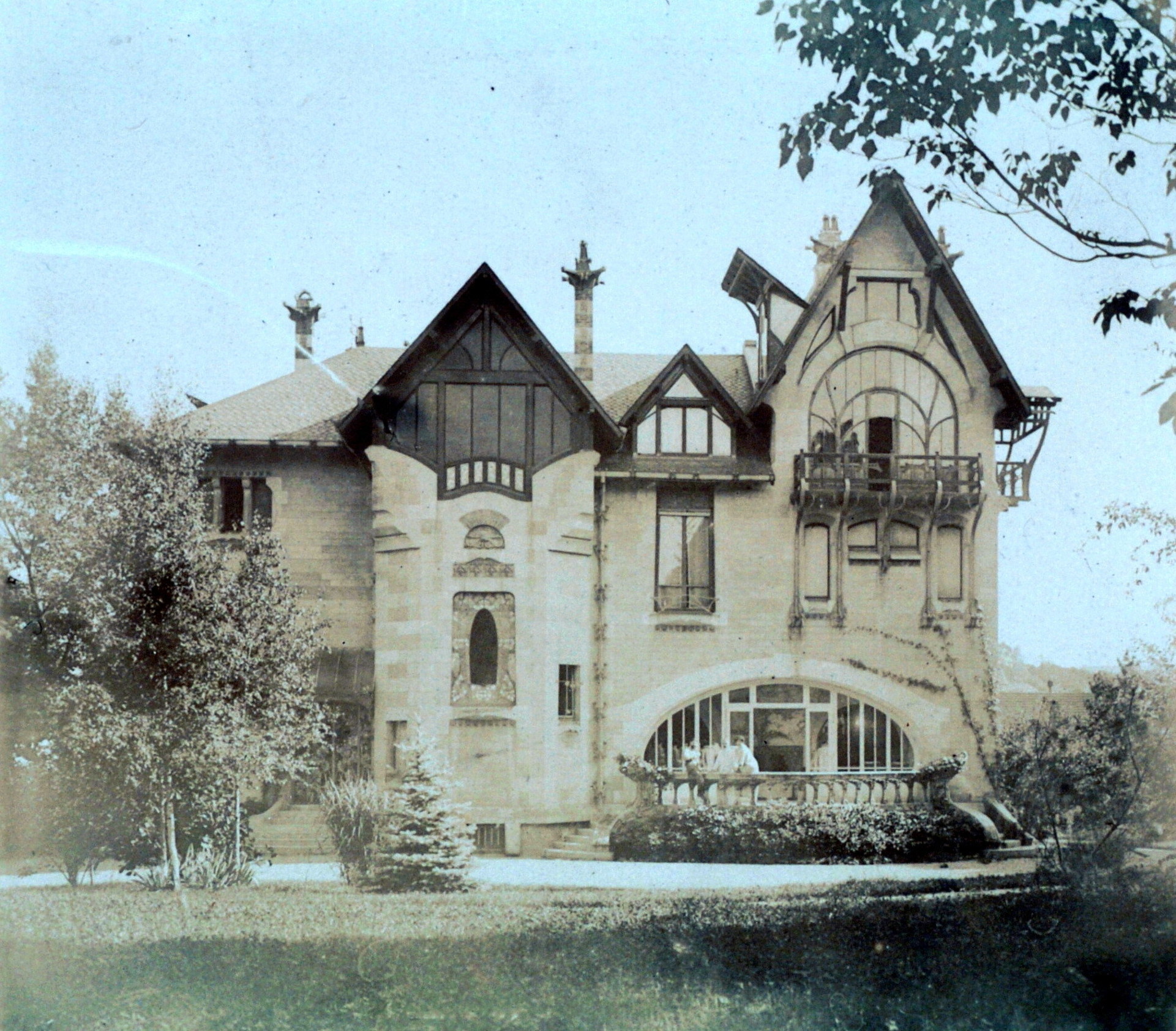 Contenu du La Villa Majorelle : symbole de l'Art nouveau nancéien