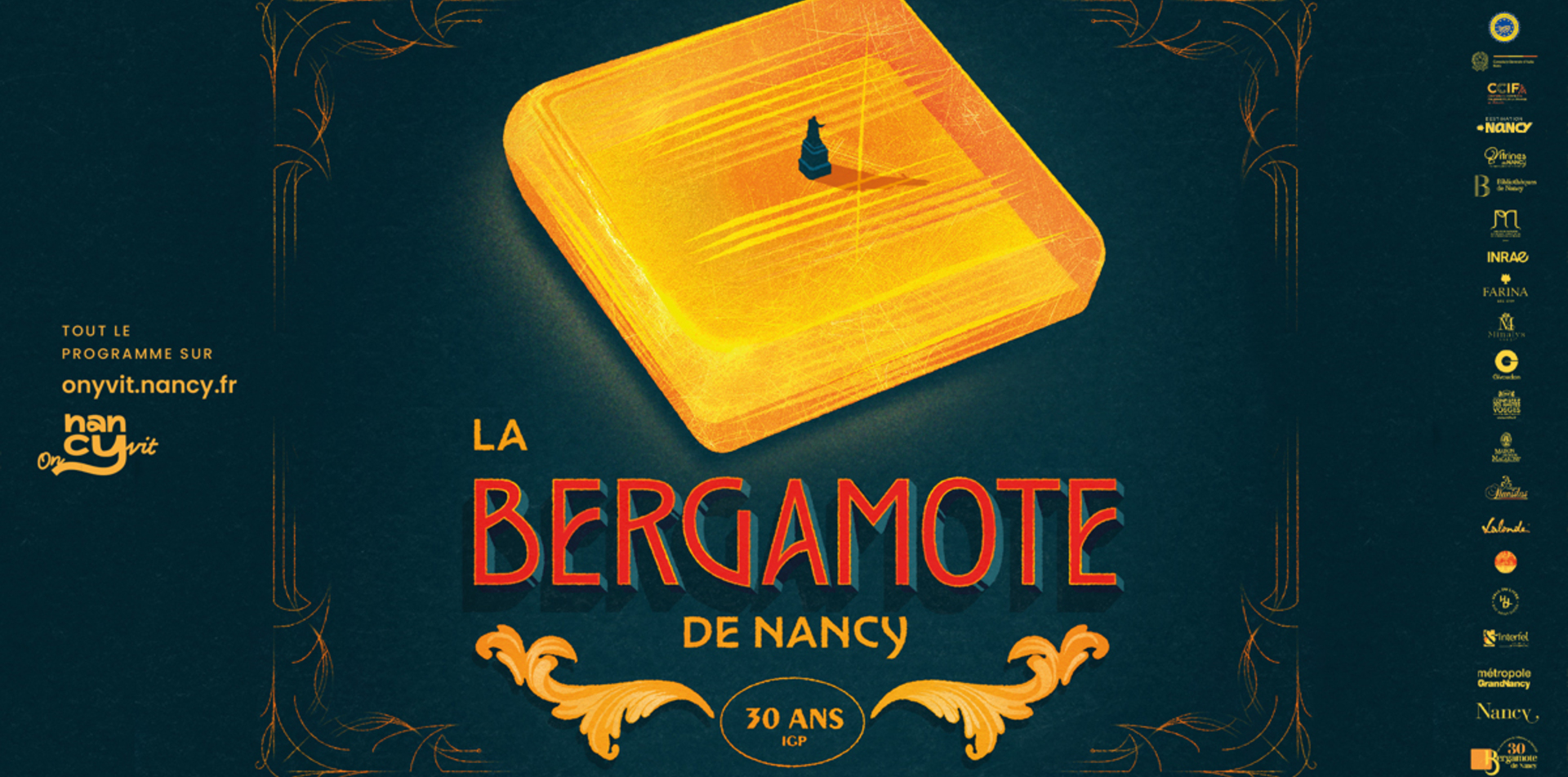 Contenu du Les mystérieuses bergamotes de Nancy