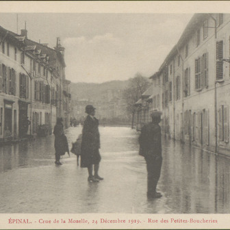 Les inondations : de 1910 à 1919