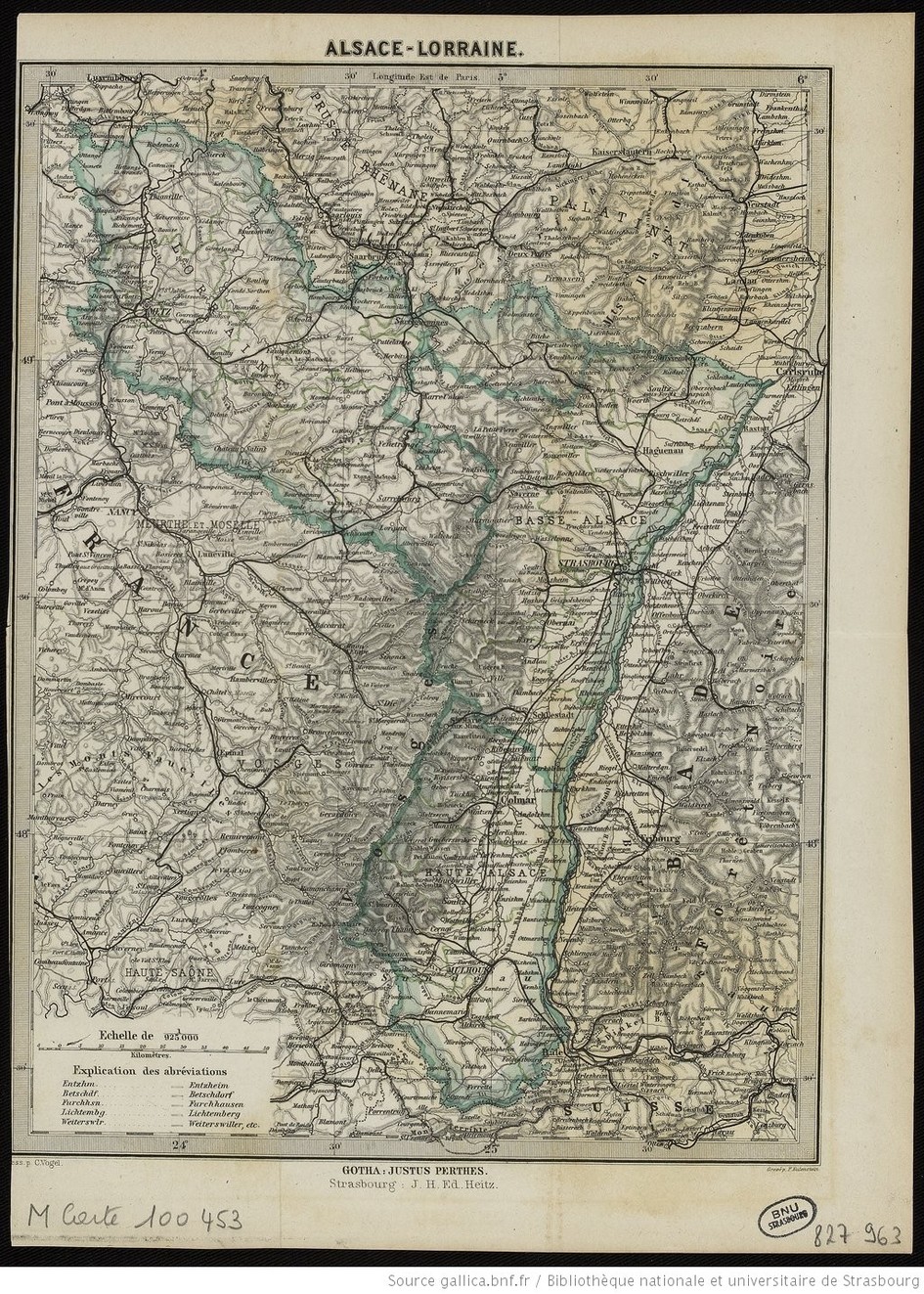 Contenu du La France perd l'Alsace-Lorraine Contenu du La France perd l'Alsace-Lorraine