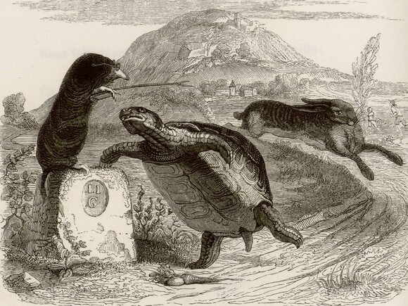 Contenu du Les Fables de Jean de La Fontaine illustrées par Grandville